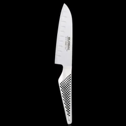 Couteau Santoku|Couteau Japonais*GLOBAL Couteau santoku GS90 130 mm - lame courte