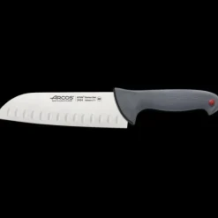 Couteau Santoku*ARCOS Couteau Santoku Rouge 18 cm COLOUR PROF