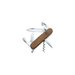Accessoires Vin|Ouvre Boîte*VICTORINOX Couteau Suisse 10 Fonctions en Noyer Spartan