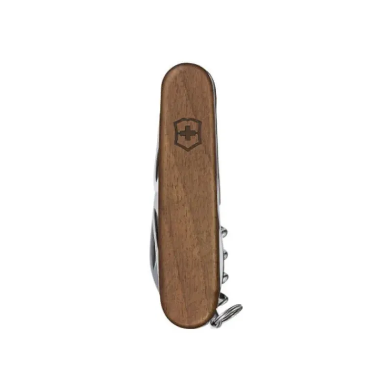 Accessoires Vin|Ouvre Boîte*VICTORINOX Couteau Suisse 10 Fonctions en Noyer Spartan
