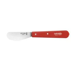 Couverts*OPINEL Couteau Tartineur N°117 Rouge