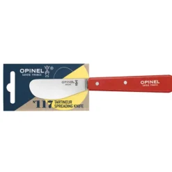 Couverts*OPINEL Couteau Tartineur N°117 Rouge