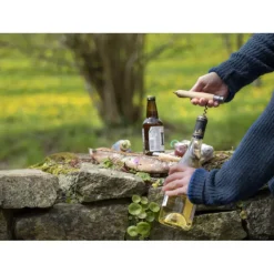 Accessoires Vin|Couverts*OPINEL Couteau Tire-bouchon Décapsuleur N°10