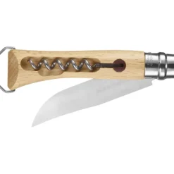 Accessoires Vin|Couverts*OPINEL Couteau Tire-bouchon Décapsuleur N°10