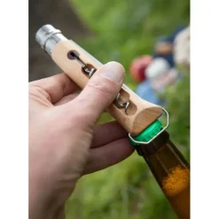 Accessoires Vin|Couverts*OPINEL Couteau Tire-bouchon Décapsuleur N°10