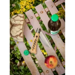 Accessoires Vin|Couverts*OPINEL Couteau Tire-bouchon Décapsuleur N°10