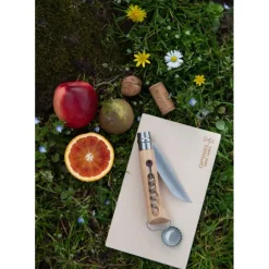 Accessoires Vin|Couverts*OPINEL Couteau Tire-bouchon Décapsuleur N°10