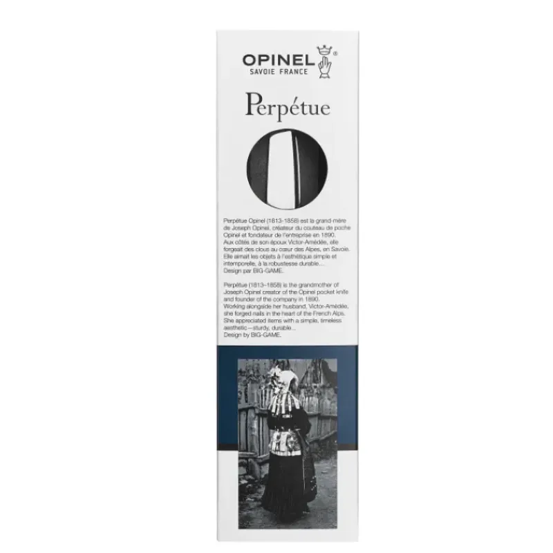 Couverts*OPINEL Couteaux de Table en Inox (x4) Perpétue