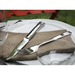 Couverts*OPINEL Couteaux de Table en Inox (x4) Perpétue