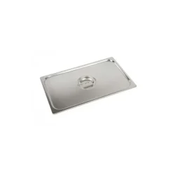 Accessoires Cuisson Vapeur*DEJELIN Couvercle avec Poignée Inox GN 1/2