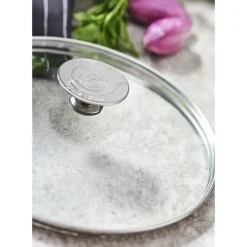 Couvercle De Cuisson*DE BUYER Couvercle en Verre Ø 32 cm Milady