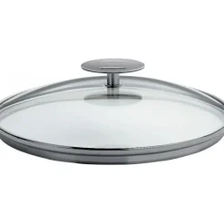 Couvercle De Cuisson*CRISTEL Couvercle en Verre bombé Platine Ø 20 cm