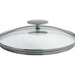 Couvercle De Cuisson*CRISTEL Couvercle en Verre bombé Platine Ø 30 cm