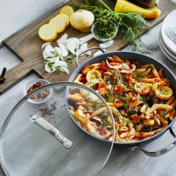 Couvercle De Cuisson*GREENPAN Couvercle en Verre Universel 28 cm