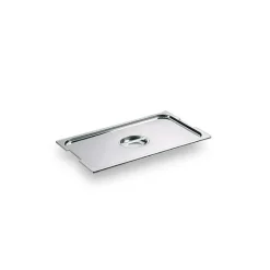 Bac Gastronorme|Bac Gastronorme*MATFER Couvercle Gastronorme Inox Echancré GN 1/2 Bourgeat