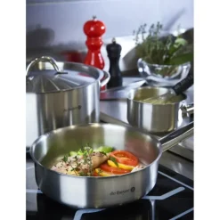 Couvercle De Cuisson*DE BUYER Couvercle Inox Bombé Ø40 cm Prim'Appety