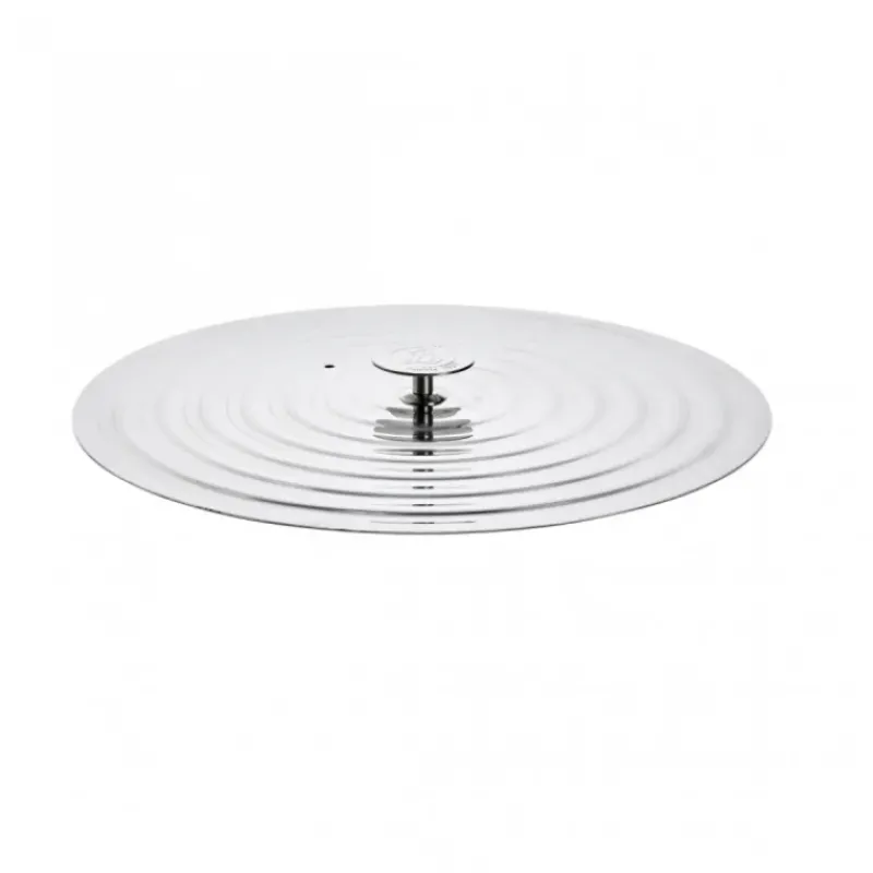 Couvercle De Cuisson*DE BUYER Couvercle Inox Universel Ø 20-24 cm