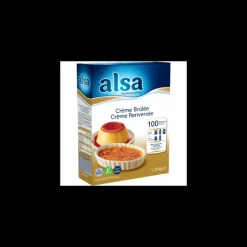 Préparation Pâtisserie*ALSA Crème Brulée et Renversée 1,25 kg
