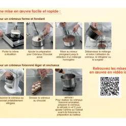 Préparation Pâtisserie*ANCEL Crémeux Chocolat 1kg