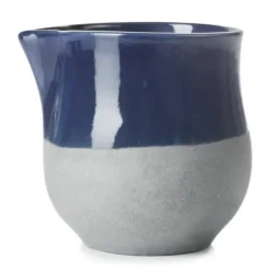 Servir, Présenter|Vaisselle*REVOL Crémier en Céramique Bleu Indigo 10 cl No.W