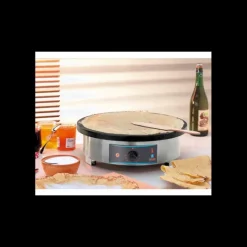 Matériel Snacking*ROLLER GRILL Crêpière à Gaz 1 Plaque 40 cm