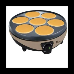 Crêpière Eléctrique*CUISINEADDICT Crêpière Electrique Duo 1000 30 cm Little Balance