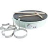 Crêpière Eléctrique*SCRAPCOOKING Crêpière Électrique 28 cm avec Accessoires