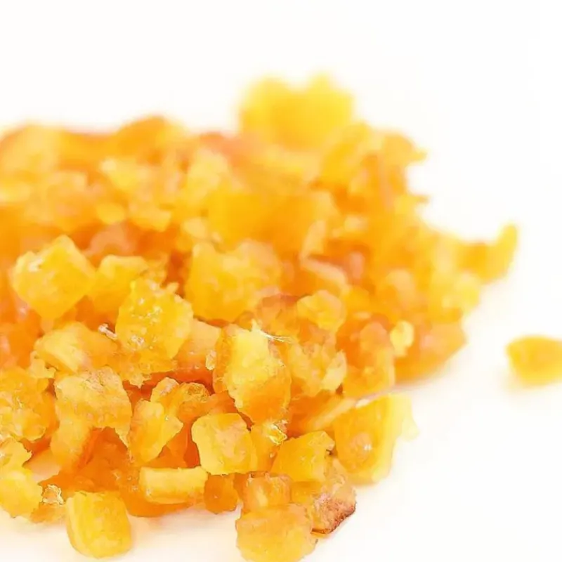 Fruits Confits*CUISINEADDICT Cubes d'écorces d'oranges confites 1 kg