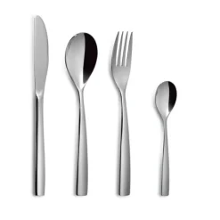 Couverts*COMAS Cuillère à Café Barcelona (x12) Inox 18/10