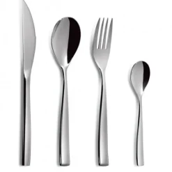 Couverts*COMAS Cuillère à Dessert Ibiza (x12) Inox 18/10 3,5 mm