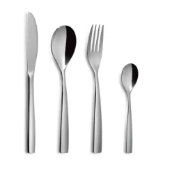 Couverts*COMAS Cuillère de Table (à soupe) Barcelona (x12) Inox 18/10