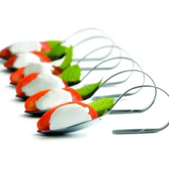 Servir, Présenter*IBILI Cuillère Dégustation Inox 18/10 13 cm x H 4,5 cm (x6)