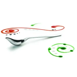 Servir, Présenter|Ustensiles Décor Gâteau*IBILI Cuillère Plume Inox 17 cm