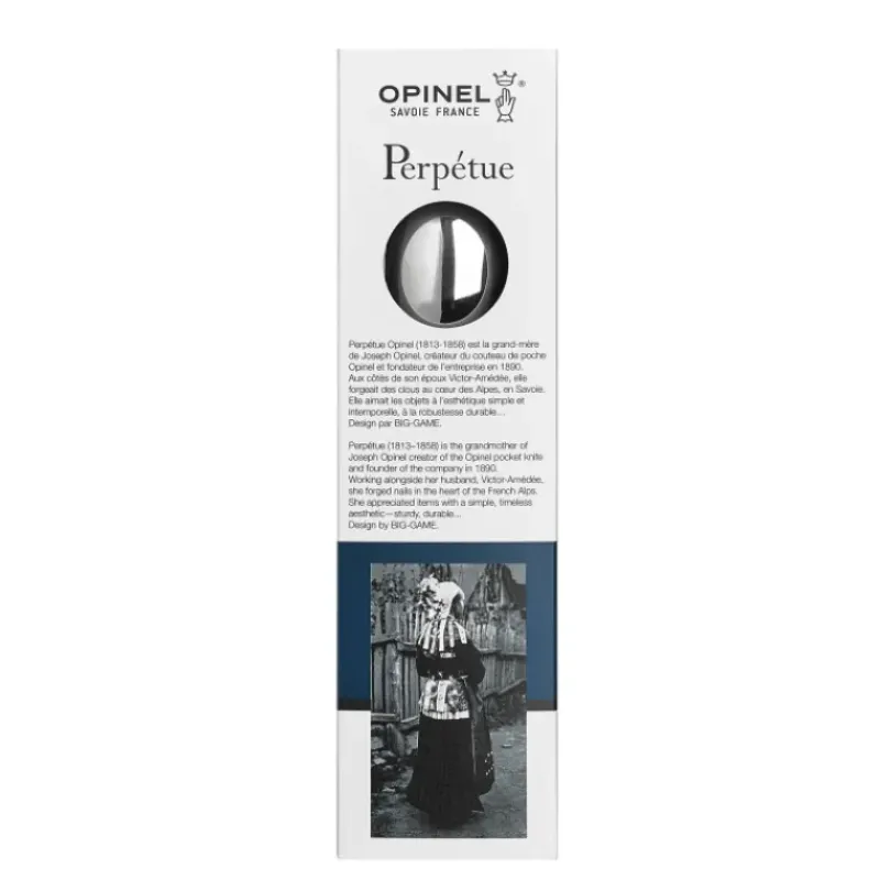 Couverts*OPINEL Cuillères en Inox (x4) Perpétue