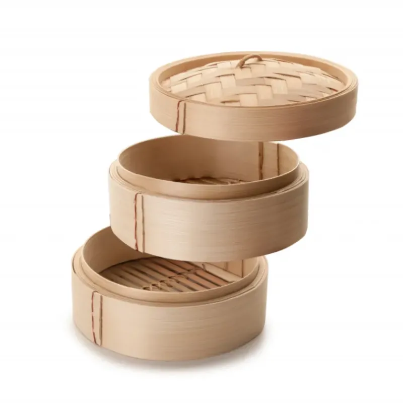 Cuiseur Vapeur*IBILI Cuiseur Vapeur Bambou Ø 20 cm x H 23 cm