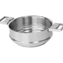 Cuiseur Vapeur*CRISTEL Cuit Vapeur Inox Ø 24 cm Strate Amovible