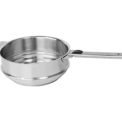 Cuiseur Vapeur*CRISTEL Cuit Vapeur Inox Ø 24 cm Strate Amovible