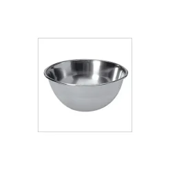 Culs De Poule*MATFER Cul de Poule Ø 20 cm Bassine 1/2 ronde inox