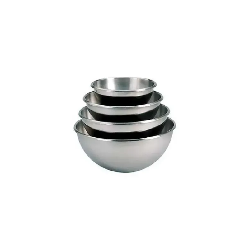 Culs De Poule*MATFER Cul de Poule Ø 30 cm Bassine 1/2 ronde inox