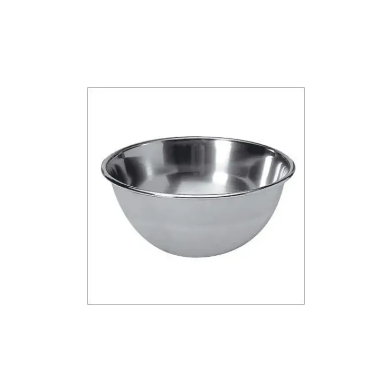 Culs De Poule*MATFER Cul de Poule Ø 40 cm Bassine 1/2 ronde inox