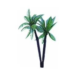 Décoration Gâteau*MALLARD FERRIERE Décor gâteau double Palmier (x144) h7 cm Mallard Ferrière