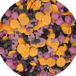 Décoration Comestible*FUNCAKES Décoration en Sucre Halloween 50 g