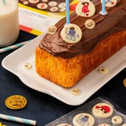 Décoration Comestible*VALRHONA Décors Chocolat Blanc Pirate 24 pièces Chocolatree