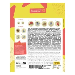 Décoration Comestible*VALRHONA Décors Chocolat Blanc Pirate 24 pièces Chocolatree