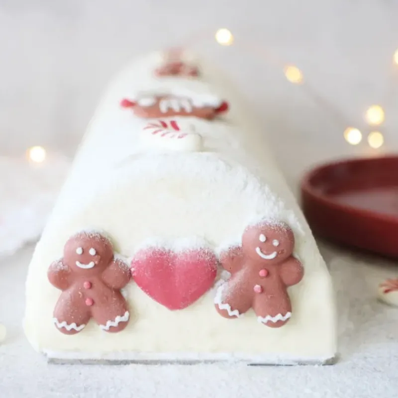 Décoration Comestible*SCRAPCOOKING Décors en Sucre Pain d'Epices et Sucre d'Orge