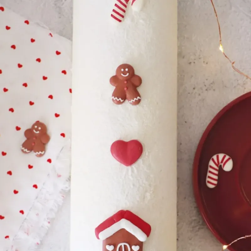 Décoration Comestible*SCRAPCOOKING Décors en Sucre Pain d'Epices et Sucre d'Orge