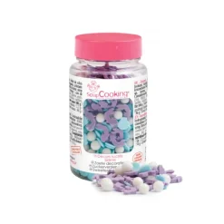 Décoration Comestible*SCRAPCOOKING Décors en sucre Sirène 55g