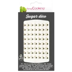 Décoration Comestible*SCRAPCOOKING Décors en Sucre Yeux 10 g (x63)