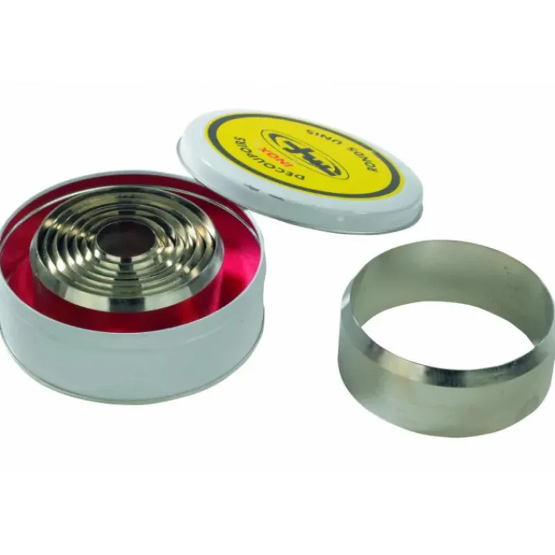 Emporte Pièce - Découpoir Pâtisserie*MALLARD FERRIERE Découpoir à Nougat Rond Uni Ø 6 cm