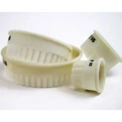 Emporte Pièce - Découpoir Pâtisserie*MATFER Découpoirs Ronds Cannelés Pairs Exoglass (Boîte de 9)